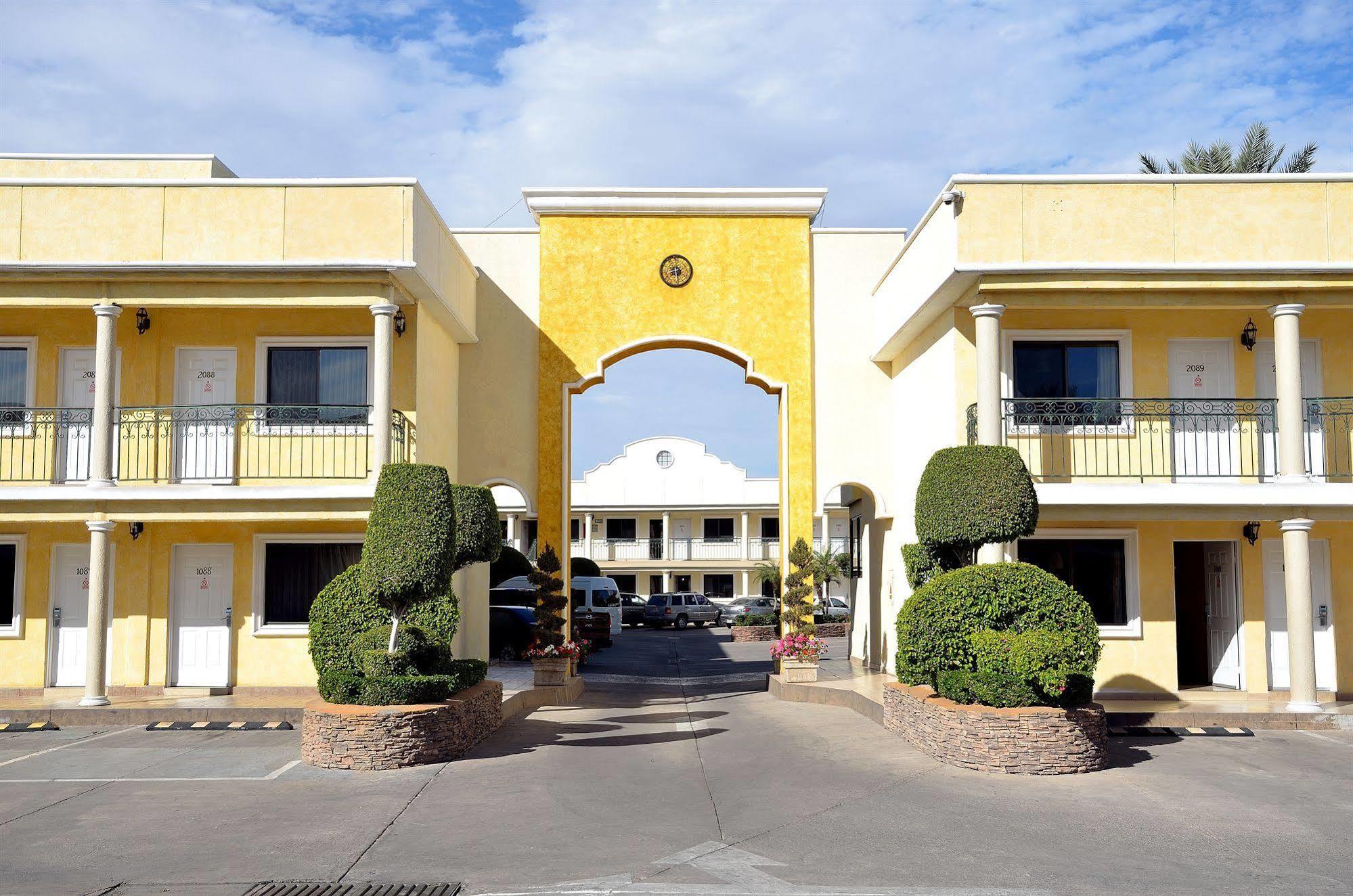 Hotel San Sebastian Hermosillo Exterior foto